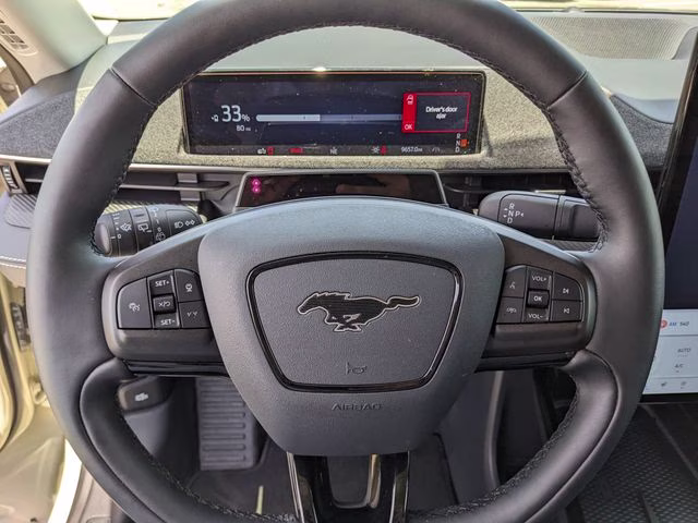2025 Desert Sand Ford Mustang Mach-E Premium AWD SUV
