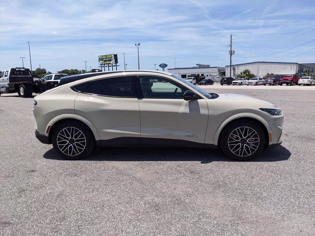 2025 Desert Sand Ford Mustang Mach-E Premium AWD SUV