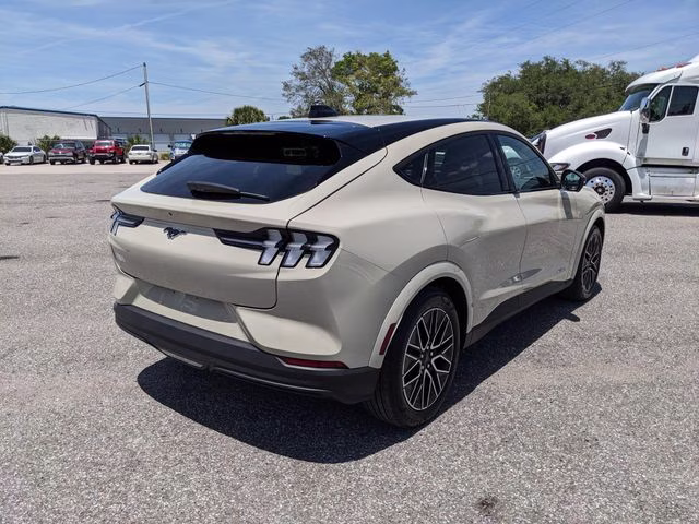 2025 Desert Sand Ford Mustang Mach-E Premium AWD SUV