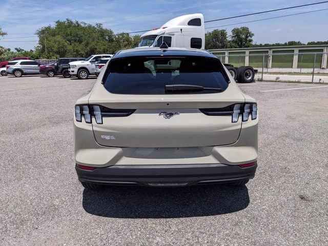 2025 Desert Sand Ford Mustang Mach-E Premium AWD SUV