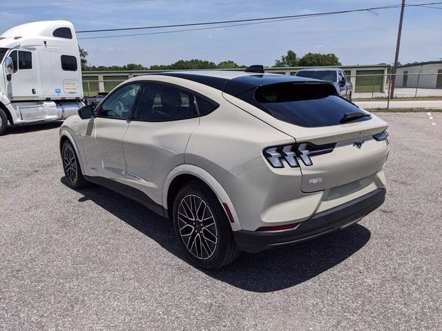 2025 Desert Sand Ford Mustang Mach-E Premium AWD SUV