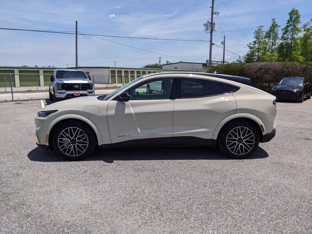 2025 Desert Sand Ford Mustang Mach-E Premium AWD SUV