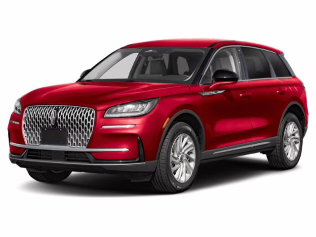 2025 Red Lincoln Corsair Premiere AWD SUV