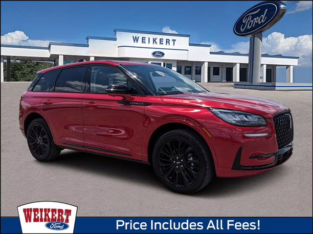2025 Red Lincoln Corsair Premiere AWD SUV