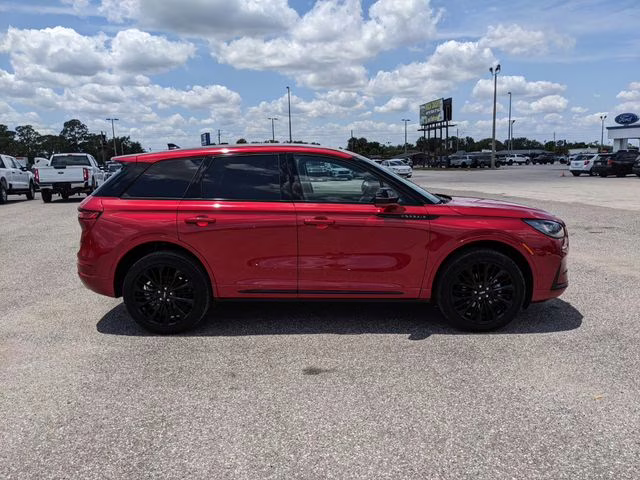 2025 Red Lincoln Corsair Premiere AWD SUV