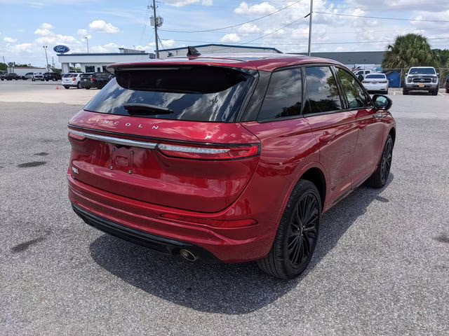 2025 Red Lincoln Corsair Premiere AWD SUV