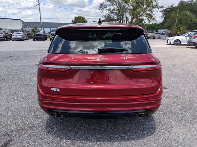 2025 Red Lincoln Corsair Premiere AWD SUV
