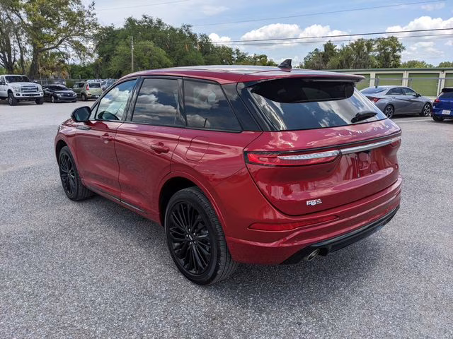 2025 Red Lincoln Corsair Premiere AWD SUV