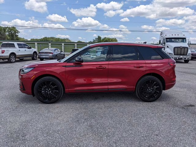 2025 Red Lincoln Corsair Premiere AWD SUV