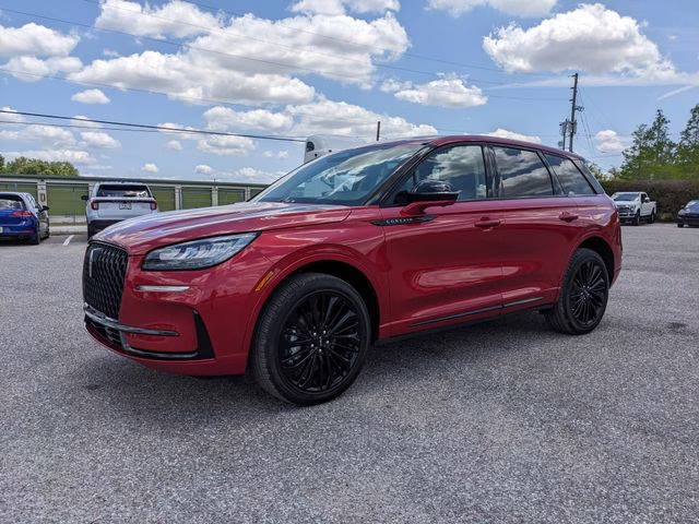 2025 Red Lincoln Corsair Premiere AWD SUV