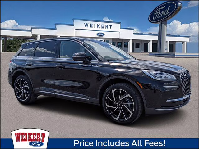 2025 Black Metallic Lincoln Corsair Reserve FWD SUV