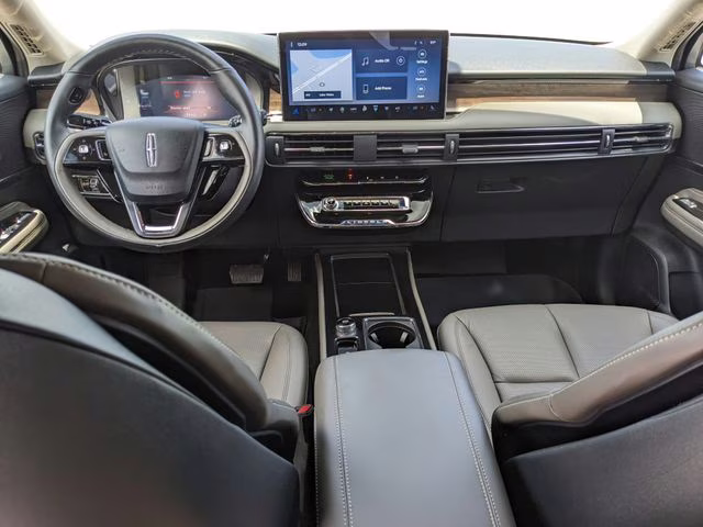 2025 Black Metallic Lincoln Corsair Reserve FWD SUV