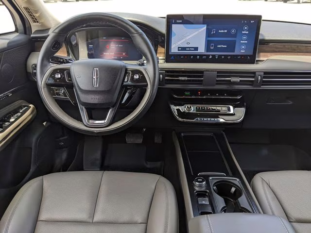 2025 Black Metallic Lincoln Corsair Reserve FWD SUV