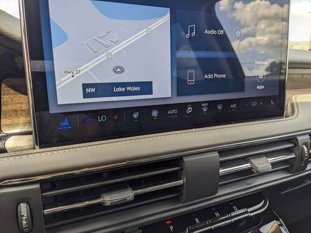 2025 Black Metallic Lincoln Corsair Reserve FWD SUV
