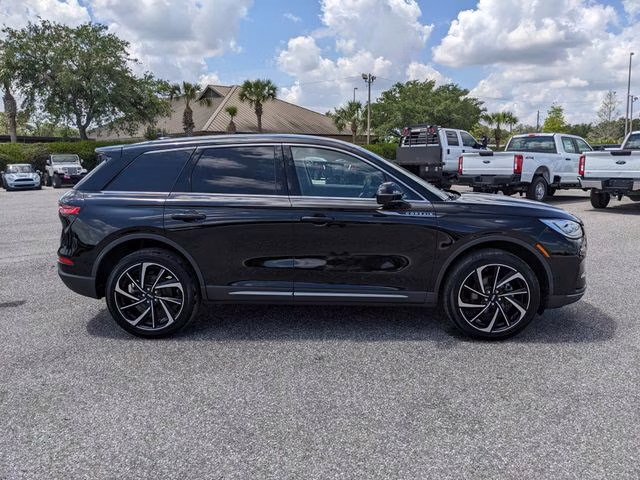 2025 Black Metallic Lincoln Corsair Reserve FWD SUV