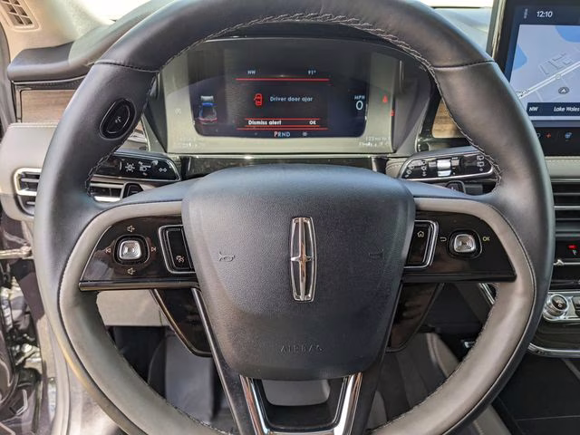 2025 Black Metallic Lincoln Corsair Reserve FWD SUV