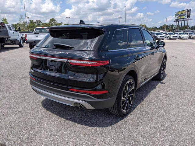 2025 Black Metallic Lincoln Corsair Reserve FWD SUV