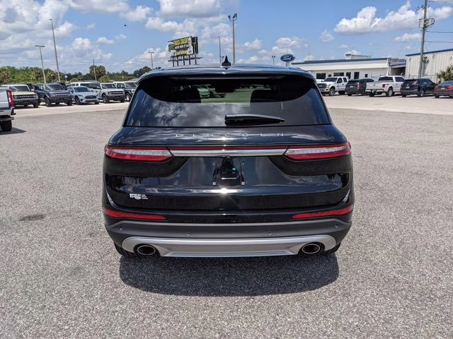 2025 Black Metallic Lincoln Corsair Reserve FWD SUV
