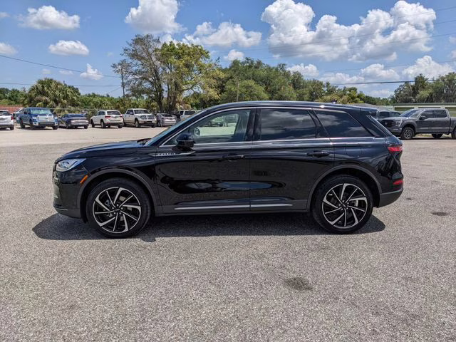 2025 Black Metallic Lincoln Corsair Reserve FWD SUV