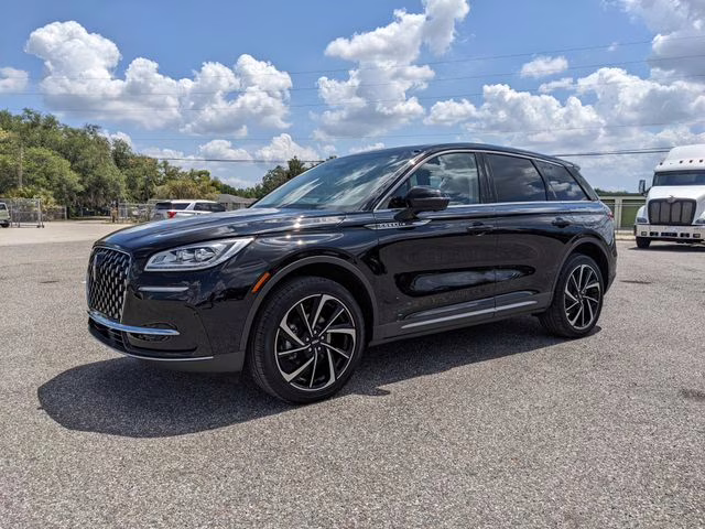 2025 Black Metallic Lincoln Corsair Reserve FWD SUV