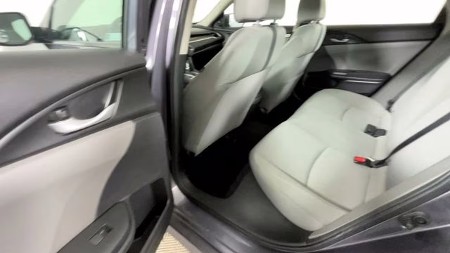 2020 Modern Steel Metallic Honda Civic EX FWD Sedan