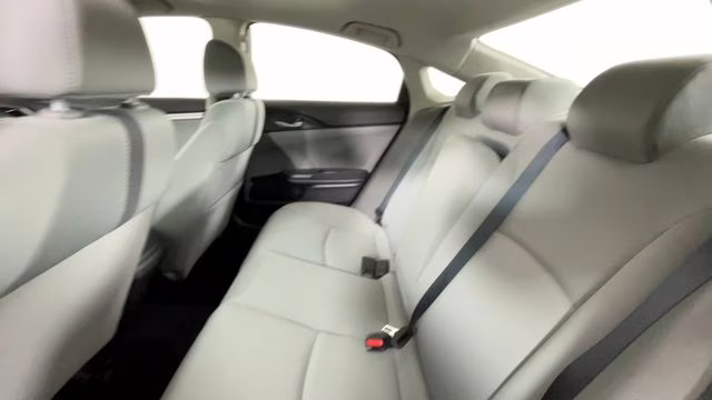 2020 Modern Steel Metallic Honda Civic EX FWD Sedan