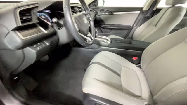2020 Modern Steel Metallic Honda Civic EX FWD Sedan