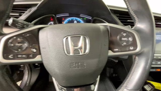 2020 Modern Steel Metallic Honda Civic EX FWD Sedan