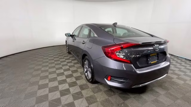 2020 Modern Steel Metallic Honda Civic EX FWD Sedan