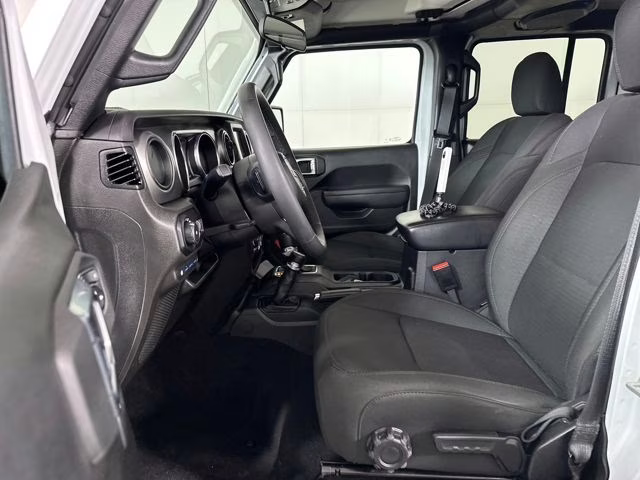 2023 Bright White Clearcoat Jeep Wrangler Base 4xe 4X4 SUV