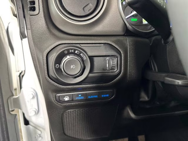 2023 Bright White Clearcoat Jeep Wrangler Base 4xe 4X4 SUV