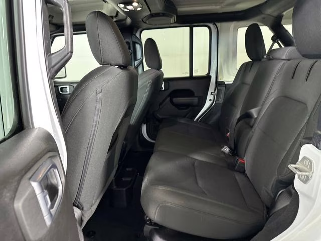 2023 Bright White Clearcoat Jeep Wrangler Base 4xe 4X4 SUV