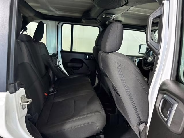 2023 Bright White Clearcoat Jeep Wrangler Base 4xe 4X4 SUV