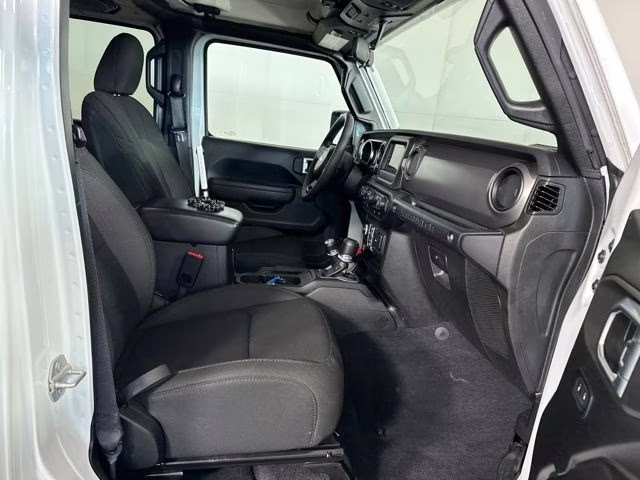 2023 Bright White Clearcoat Jeep Wrangler Base 4xe 4X4 SUV