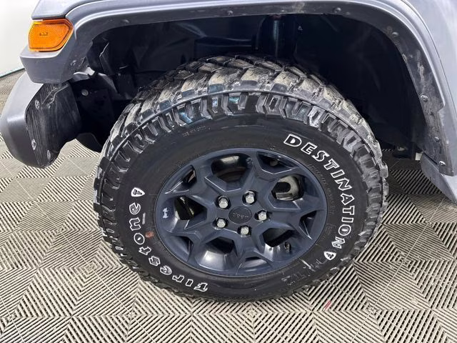 2023 Bright White Clearcoat Jeep Wrangler Base 4xe 4X4 SUV