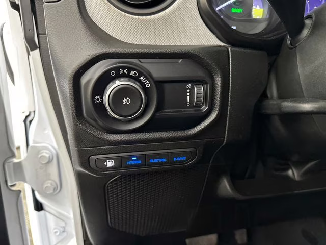 2024 Bright White Clearcoat Jeep Wrangler Willys 4xe 4X4 SUV