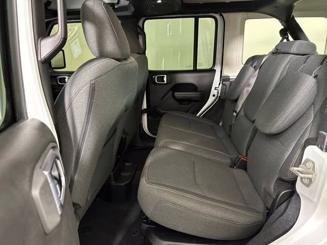 2024 Bright White Clearcoat Jeep Wrangler Willys 4xe 4X4 SUV