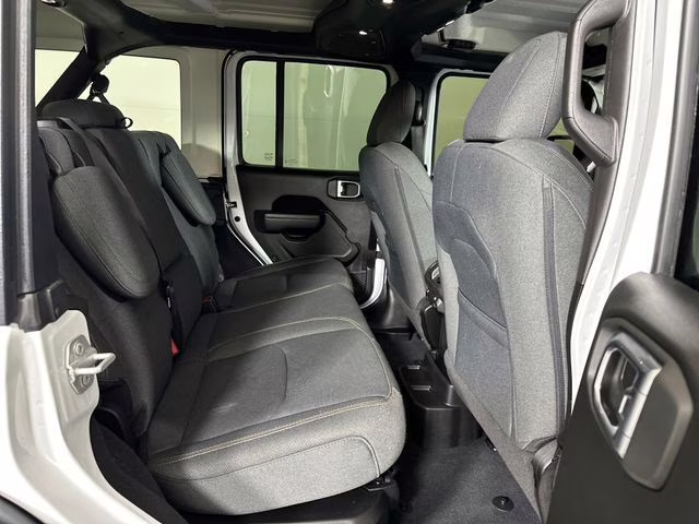 2024 Bright White Clearcoat Jeep Wrangler Willys 4xe 4X4 SUV