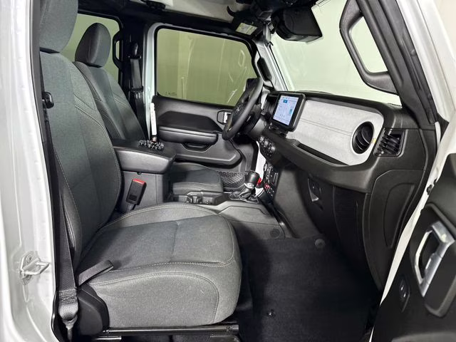 2024 Bright White Clearcoat Jeep Wrangler Willys 4xe 4X4 SUV