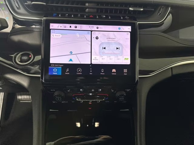 2022 Silver Zynith Jeep Grand Cherokee Trailhawk 4xe 4X4 SUV