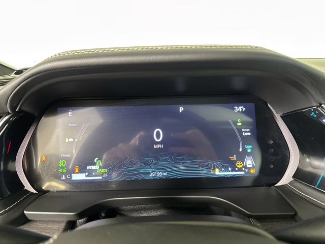 2022 Ember Pearlcoat Jeep Grand Cherokee Overland 4xe 4X4 SUV