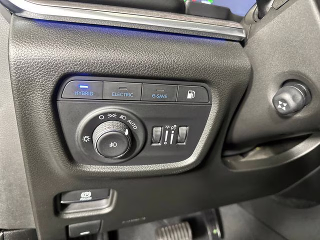 2022 Ember Pearlcoat Jeep Grand Cherokee Overland 4xe 4X4 SUV