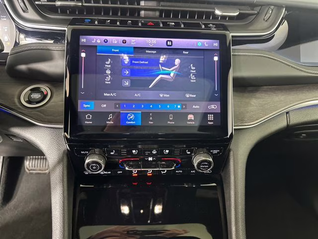 2022 Ember Pearlcoat Jeep Grand Cherokee Overland 4xe 4X4 SUV