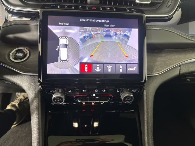 2022 Ember Pearlcoat Jeep Grand Cherokee Overland 4xe 4X4 SUV