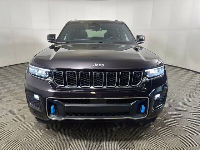 2022 Ember Pearlcoat Jeep Grand Cherokee Overland 4xe 4X4 SUV