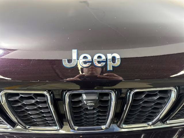 2022 Ember Pearlcoat Jeep Grand Cherokee Overland 4xe 4X4 SUV