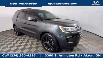 2018 Magnetic Ford Explorer XLT 4X4 SUV