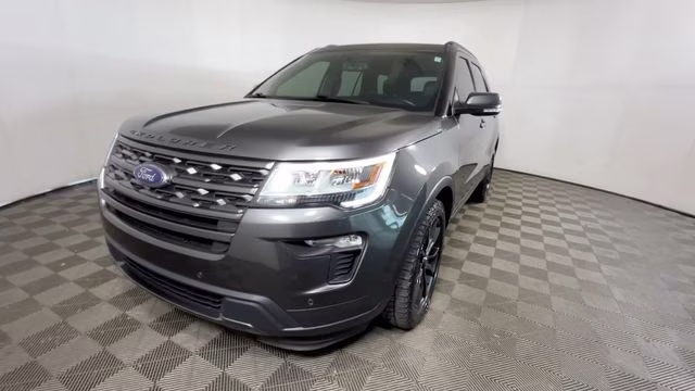 2018 Magnetic Ford Explorer XLT 4X4 SUV