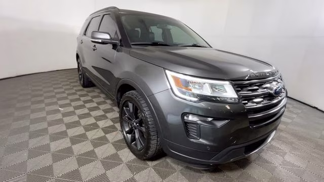 2018 Magnetic Ford Explorer XLT 4X4 SUV