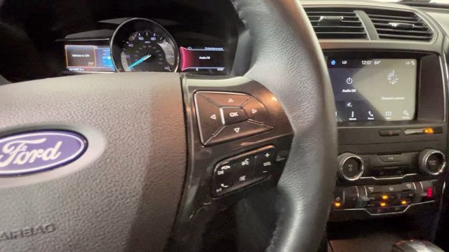 2018 Magnetic Ford Explorer XLT 4X4 SUV